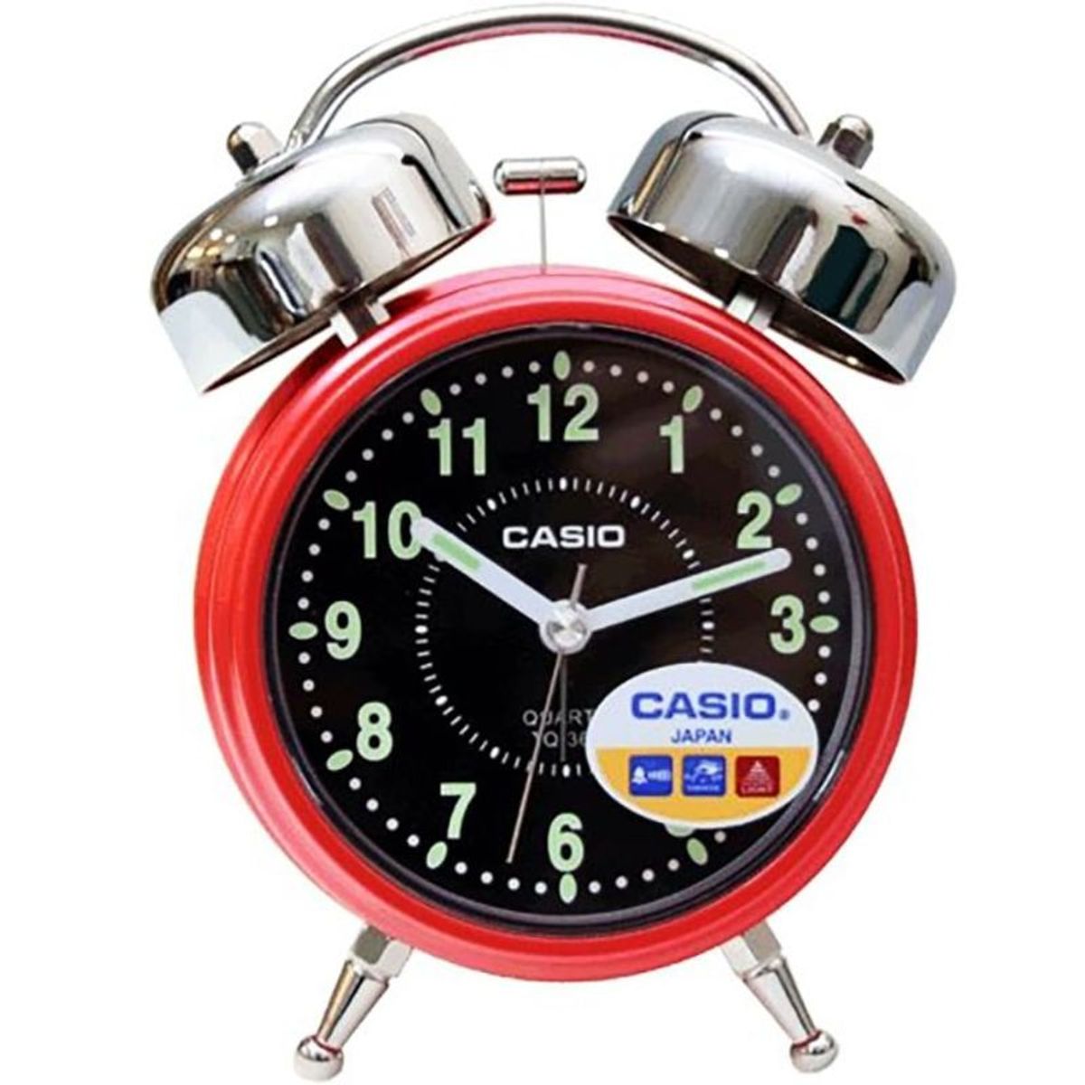 CASIO - Reloj Despertador Casio Unisex TQ-362-4A