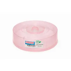 GENERICO - Tapa Para Microondas Antisalpicaduras 24cm