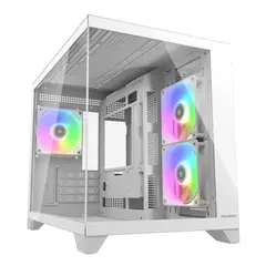 COUGAR - Gabinete - FV150 MINI RGB - SFuente - m-ATX