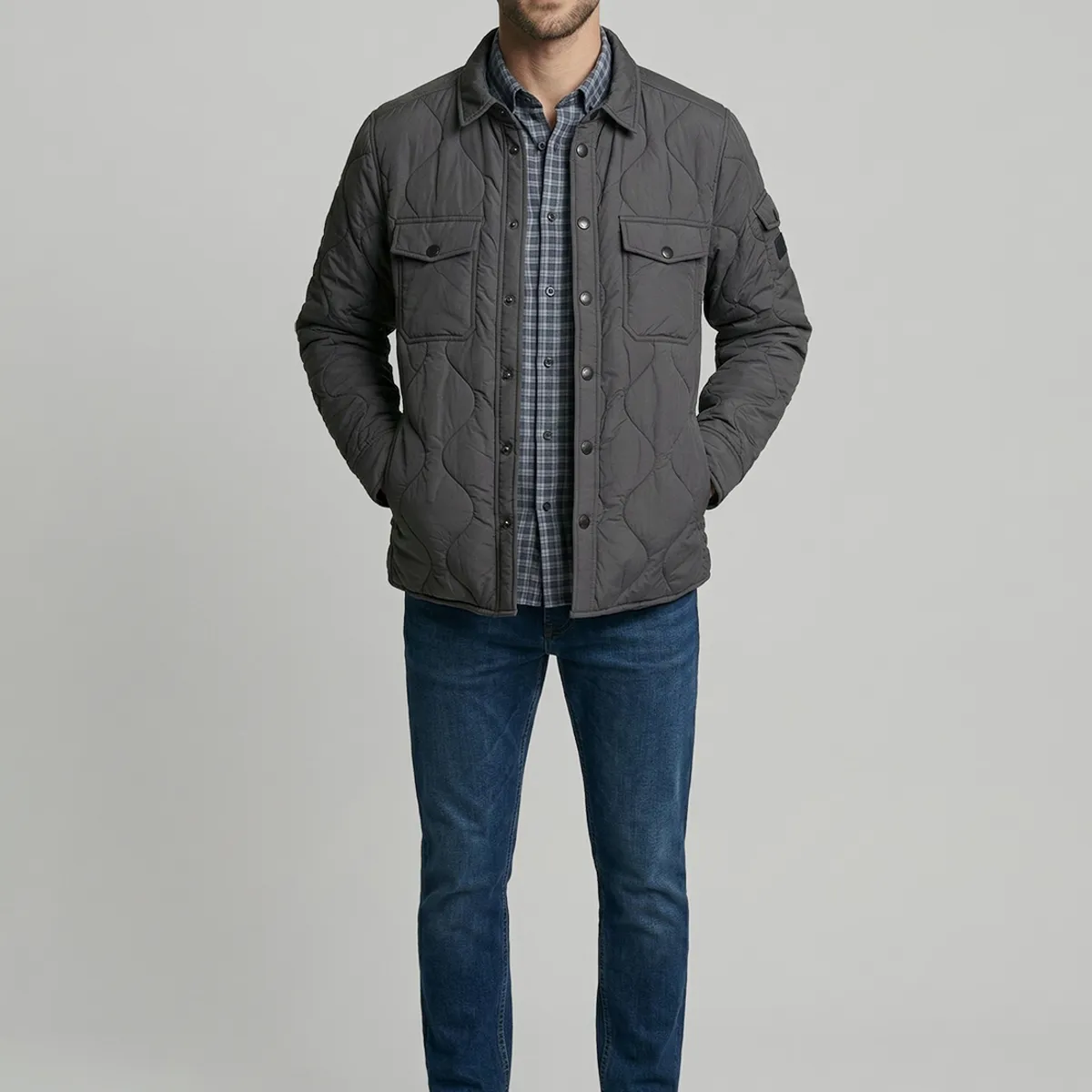 FEROUCH - Parka Colorado Dk Military Ferouch
