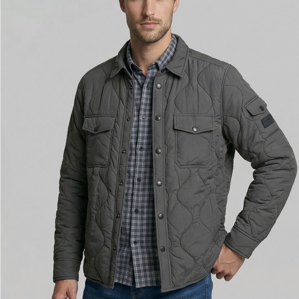 FEROUCH - Parka Colorado Dk Military Ferouch