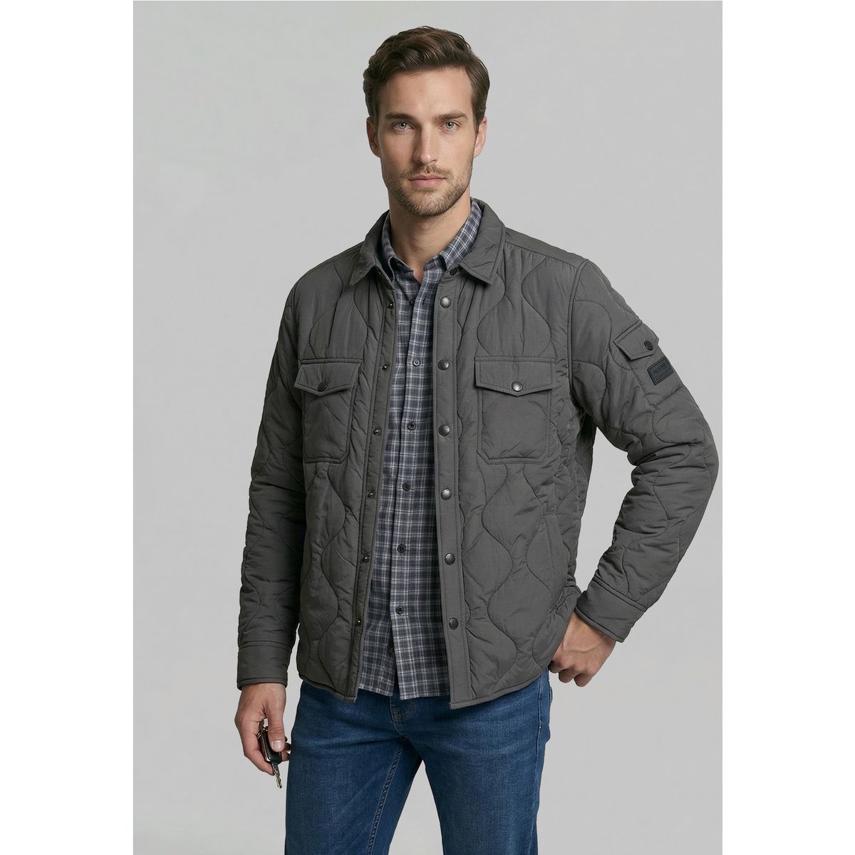 FEROUCH - Parka Colorado Dk Military Ferouch
