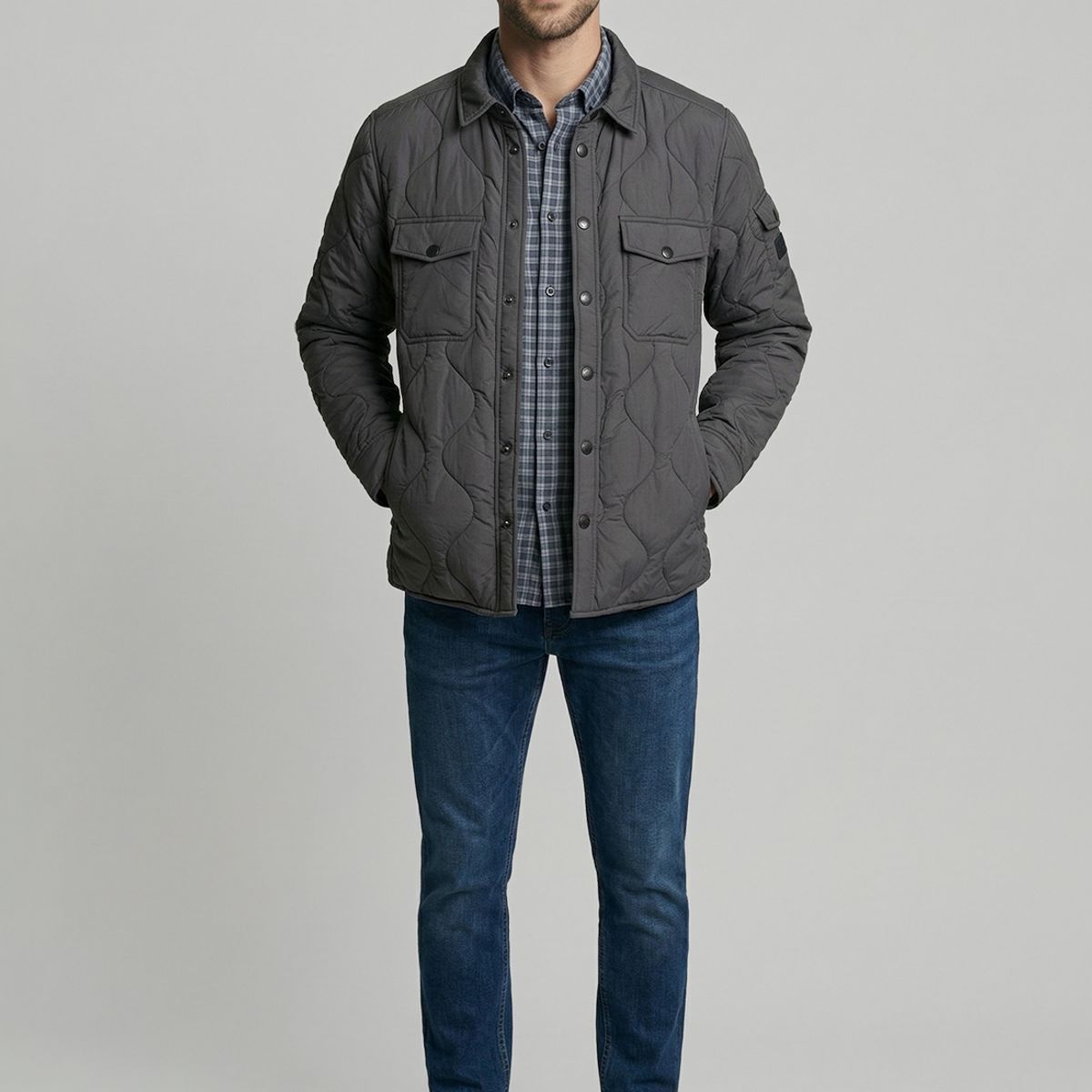 FEROUCH - Parka Colorado Dk Military Ferouch