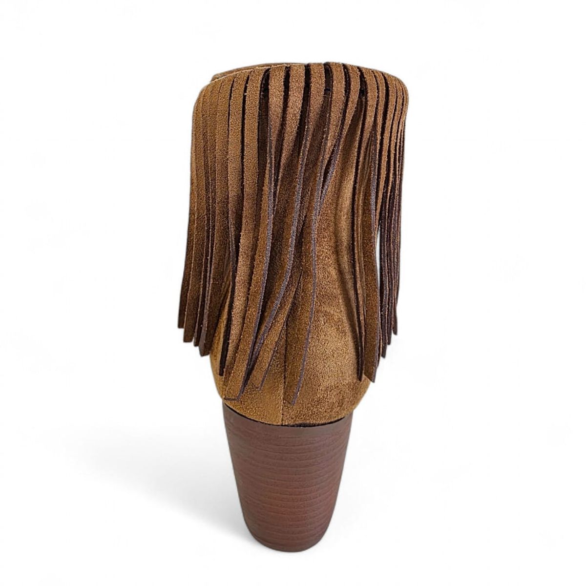 VIA UNO - Botin Mujer Via Uno WestWinter Fox Camel
