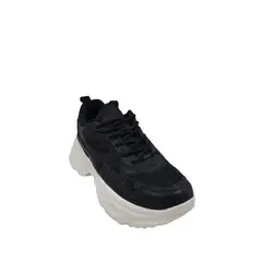 HERIEL - Zapatillas Negras Urbanas