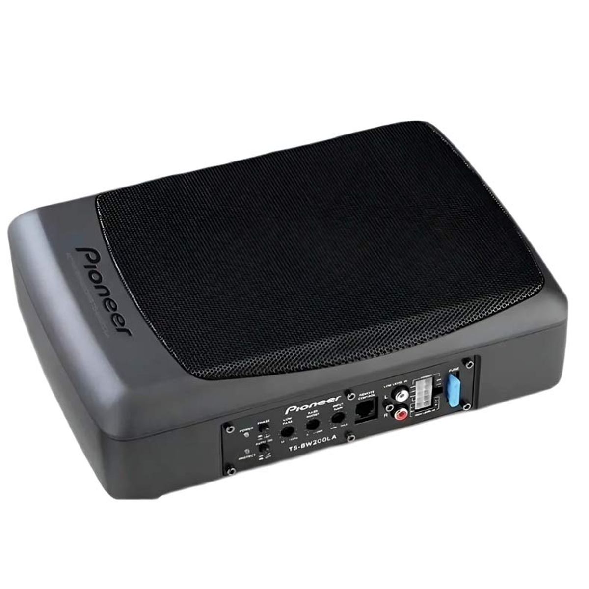 PIONEER - Subwoofer Plano Amplificado auto Pioneer Ts-bw200la 700w