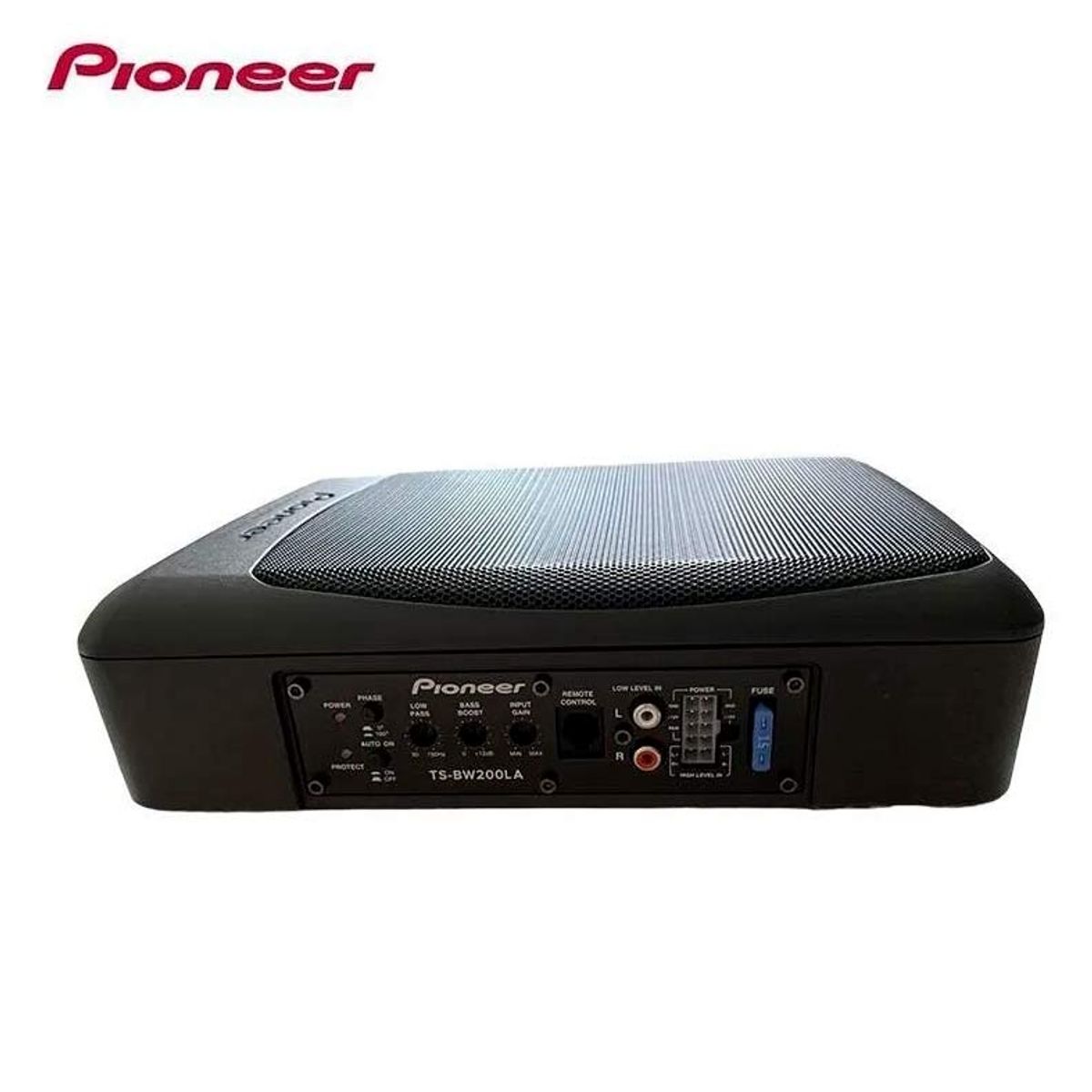 PIONEER - Subwoofer Plano Amplificado auto Pioneer Ts-bw200la 700w