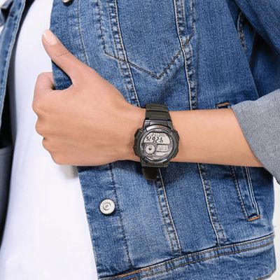 Imagen 2 del producto RELOJ AE-1000W-3AVDF NEGRO