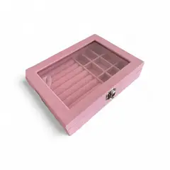 GENERICO - Joyero Organizador de Joyas para Collares, Anillos y Accesorios