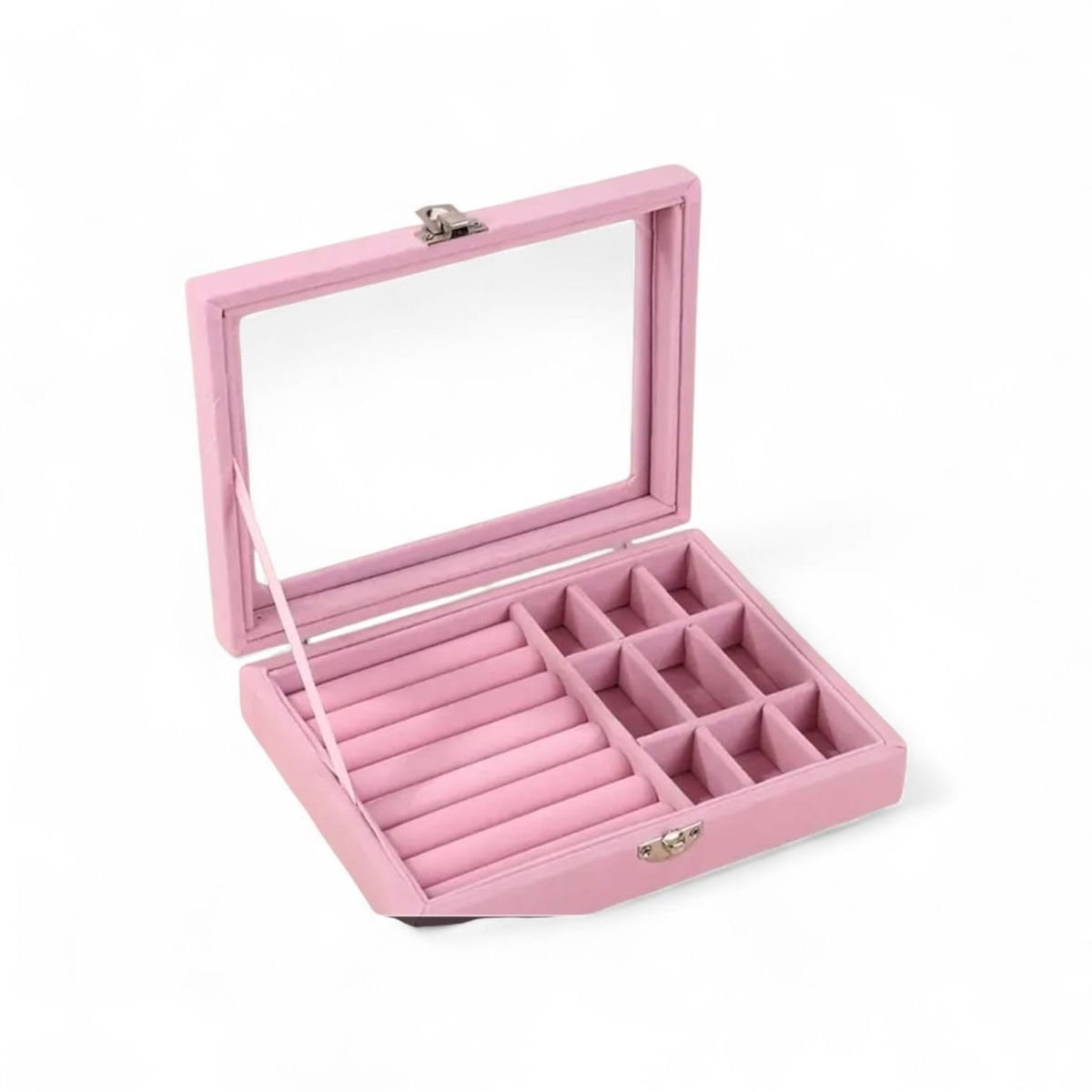 GENERICO - Joyero Organizador de Joyas para Collares, Anillos y Accesorios