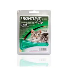 BOEHRINGER INGELHEIM - Frontline Plus Antipulgas para Gatos hasta 10 KG