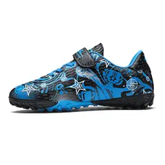 SHANDIAN - Zapatillas de Fútbol Hombre TF zapatos hombre Negro