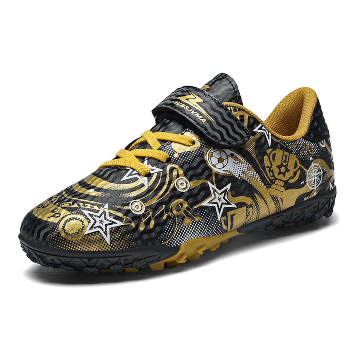 SHANDIAN - Zapatillas de Fútbol Hombre TF zapatos hombre Negro