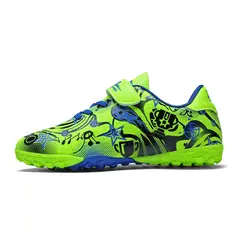 SHANDIAN - Zapatillas de Fútbol Hombre TF zapatos hombre Negro