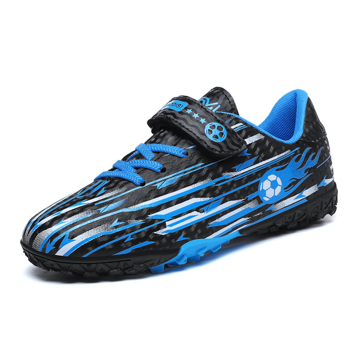 SHANDIAN - Zapatillas de Fútbol Hombre TF zapatos hombre Negro