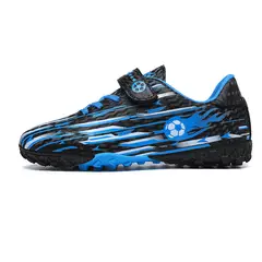 SHANDIAN - Zapatillas de Fútbol Hombre TF zapatos hombre Negro