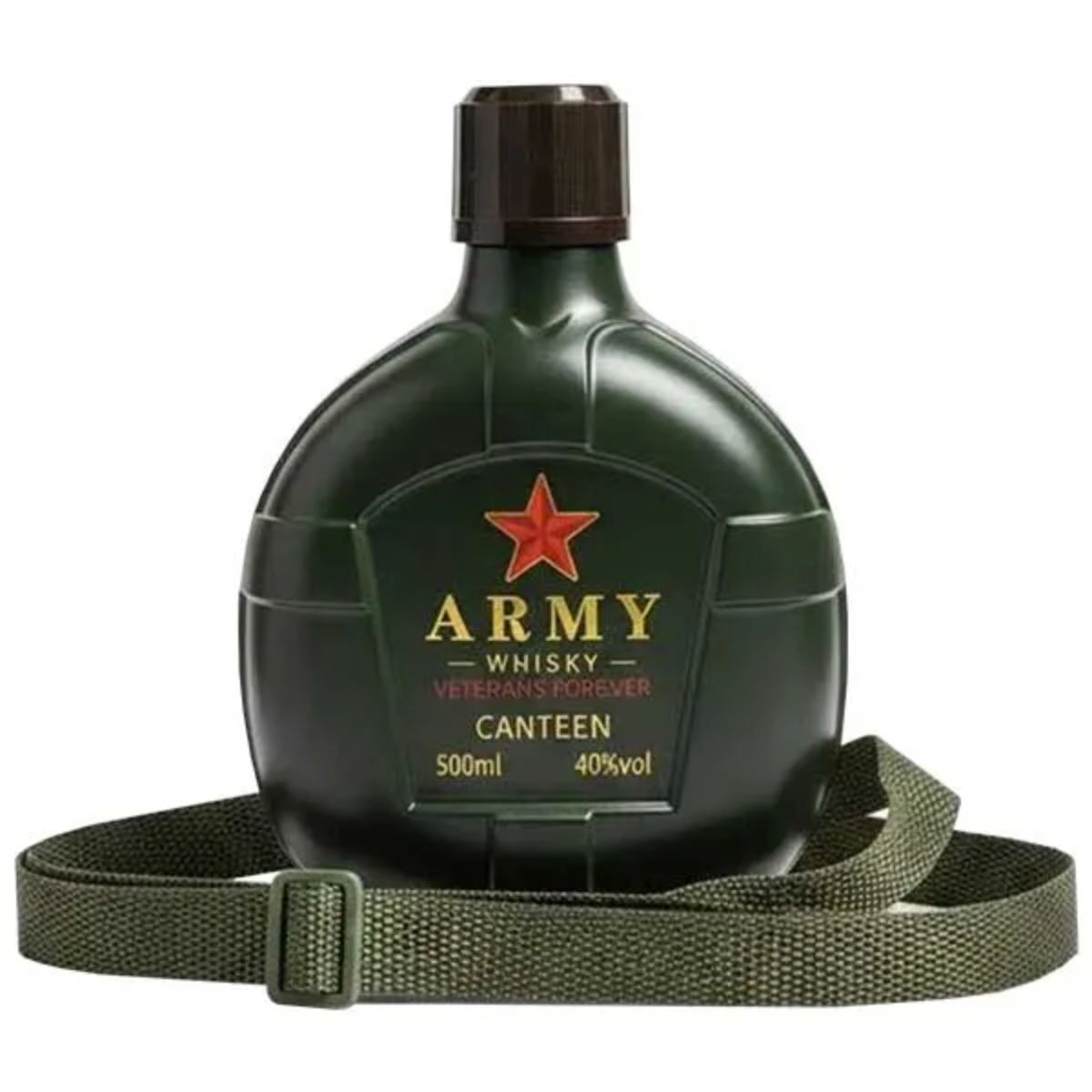 ARMY COLLECTION - Whisky Army Cantimplora Veteranos de Guerra 500 ml