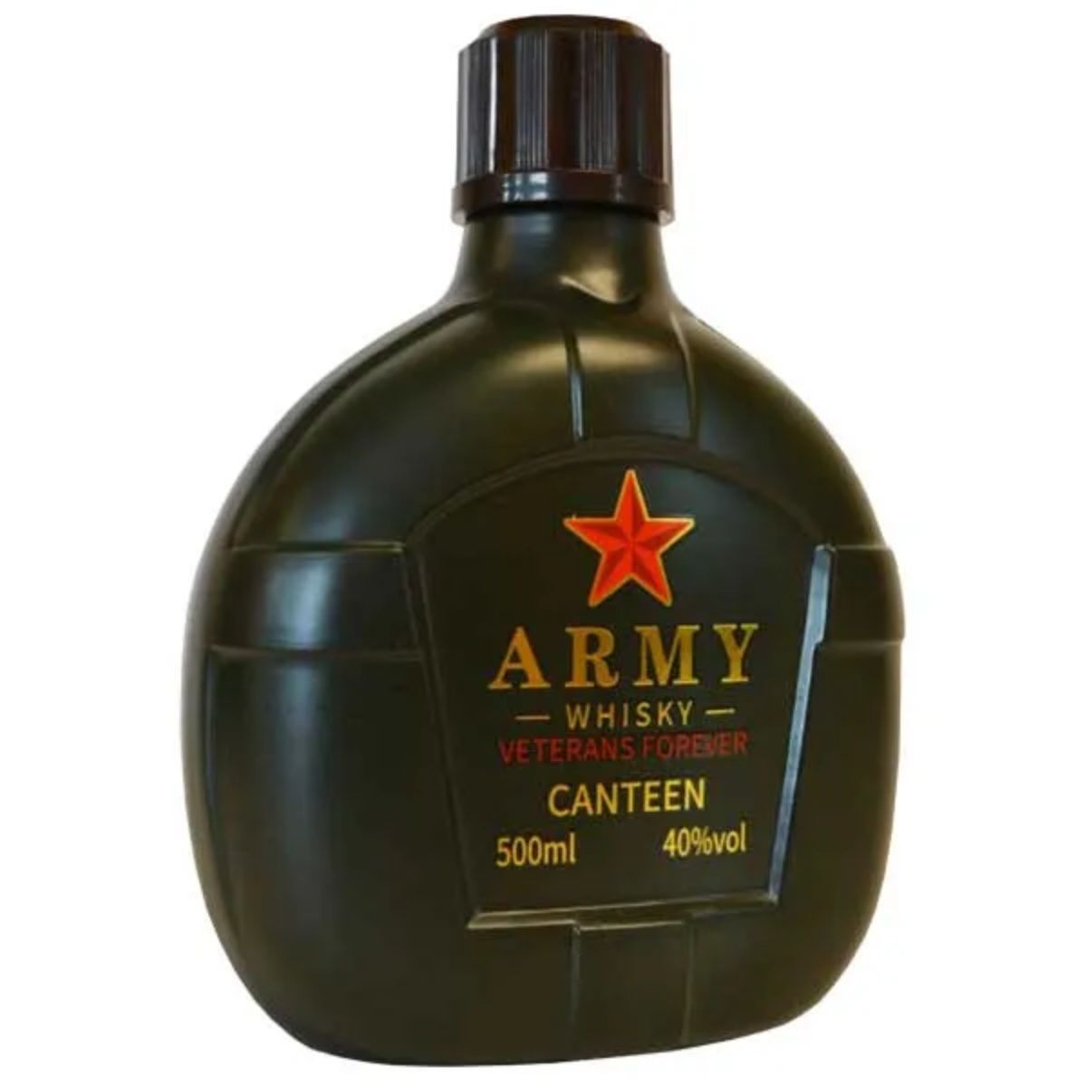 ARMY COLLECTION - Whisky Army Cantimplora Veteranos de Guerra 500 ml