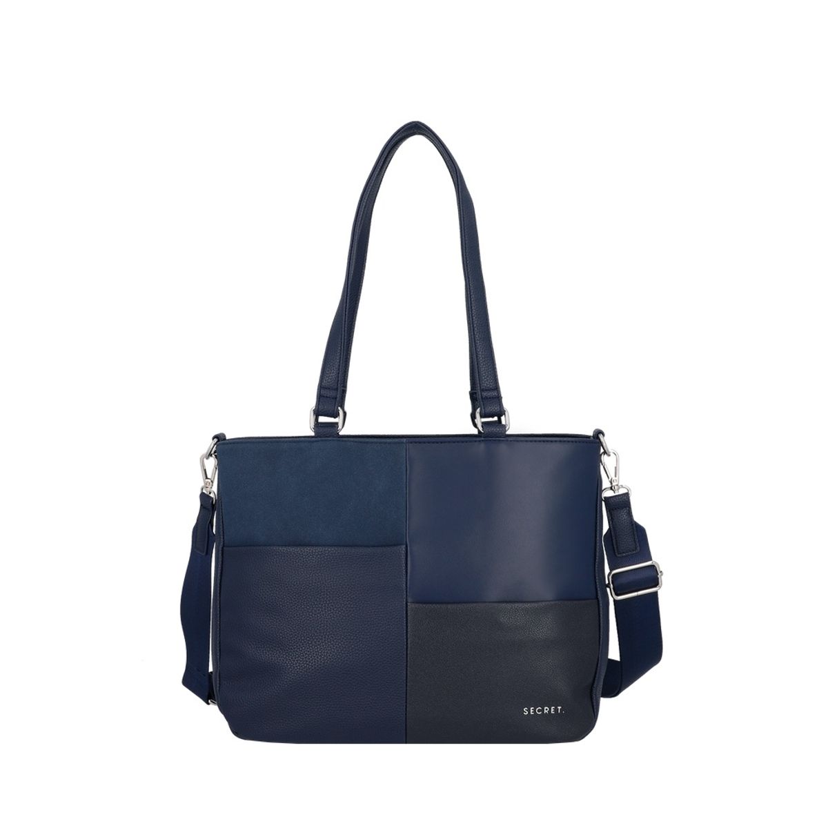 SECRET - Cartera Tote Secret Malaga ST6 M Azul