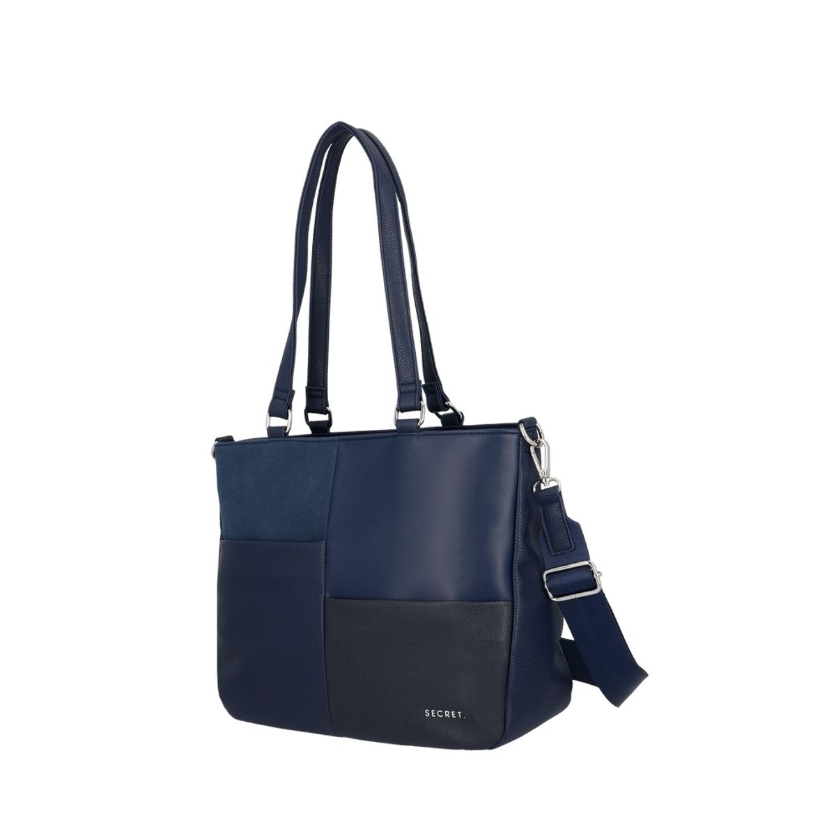 SECRET - Cartera Tote Secret Malaga ST6 M Azul