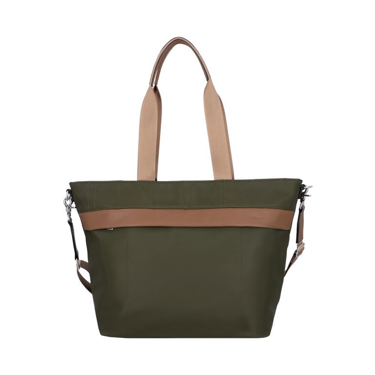 Cartera Tote Oxford ST6 L Verde Verde L