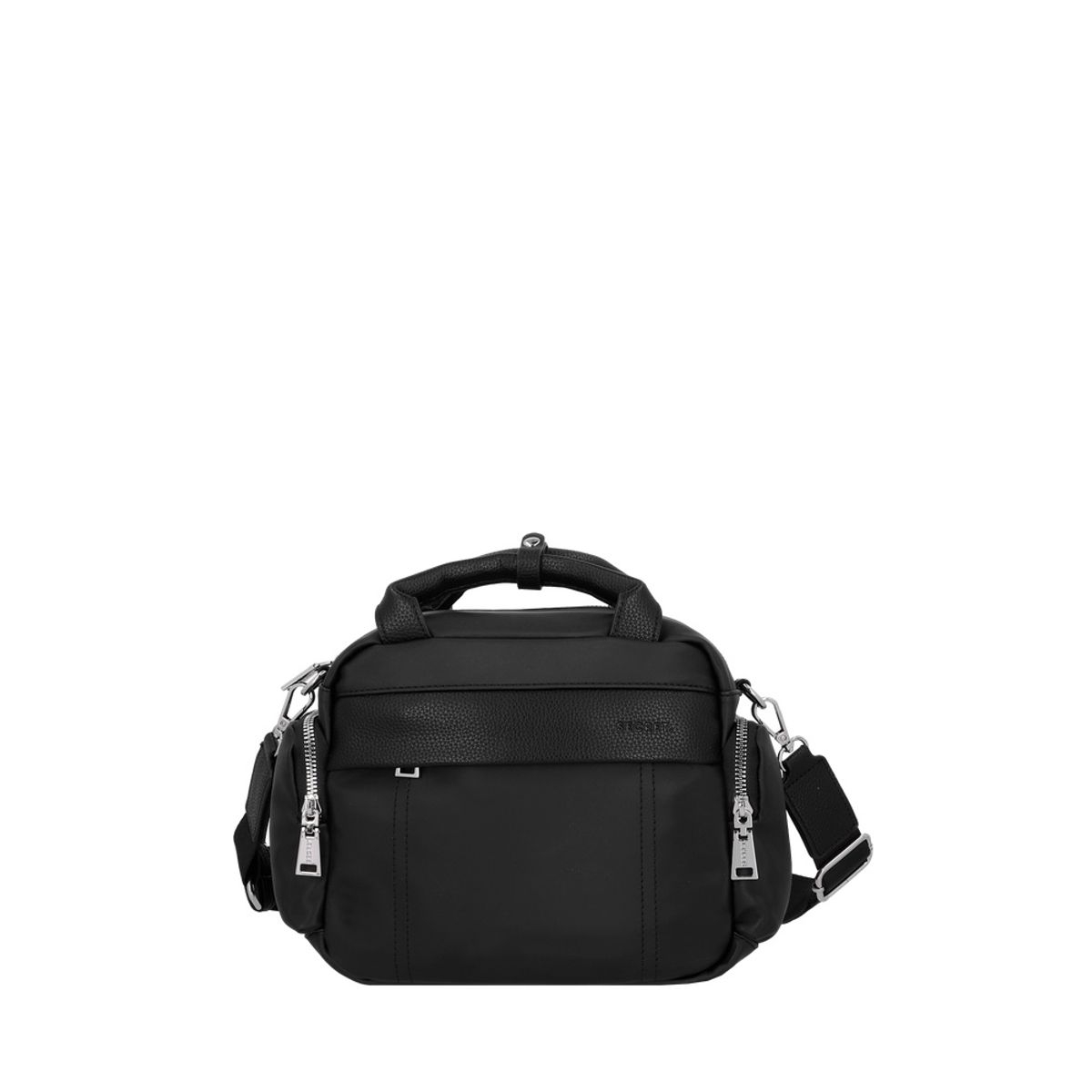 SECRET - Bandolera Secret Oxford ST6 S Negro
