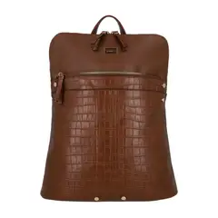 SECRET - Mochila Notebook Polonia ST6 Café 15"