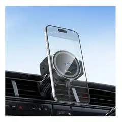 HOCO - Soporte De Auto Carga Inalambrica 15w Compatible Magsafe