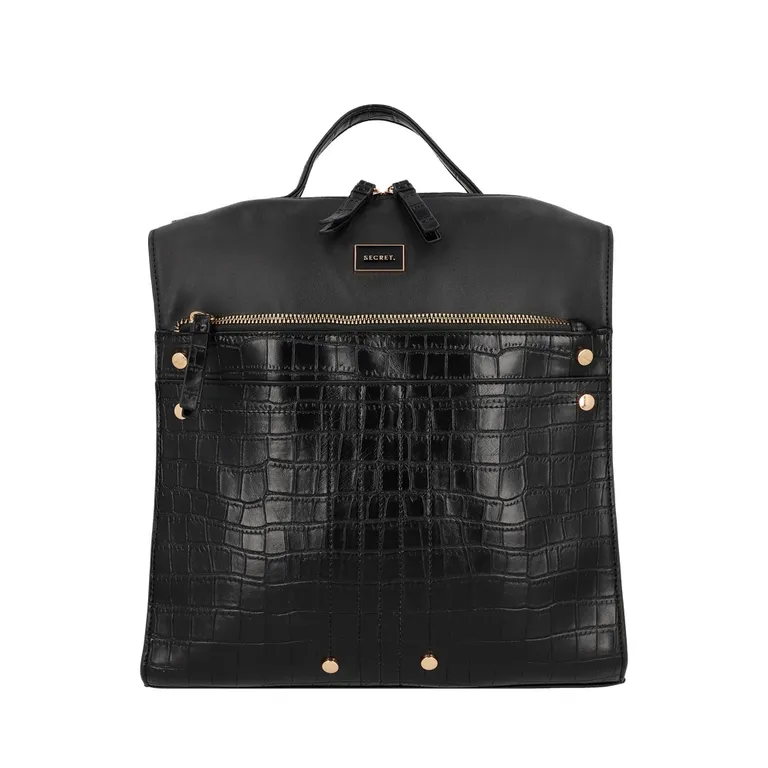 Mochila Polonia ST6 M Negro Negro M