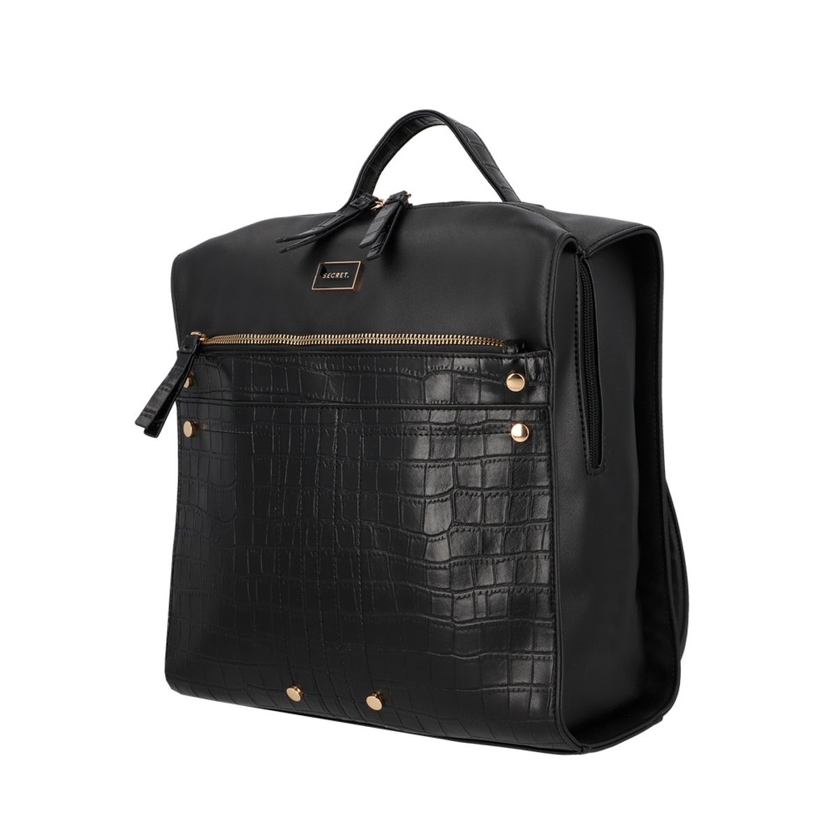 SECRET - Mochila Secret Polonia ST6 M Negro