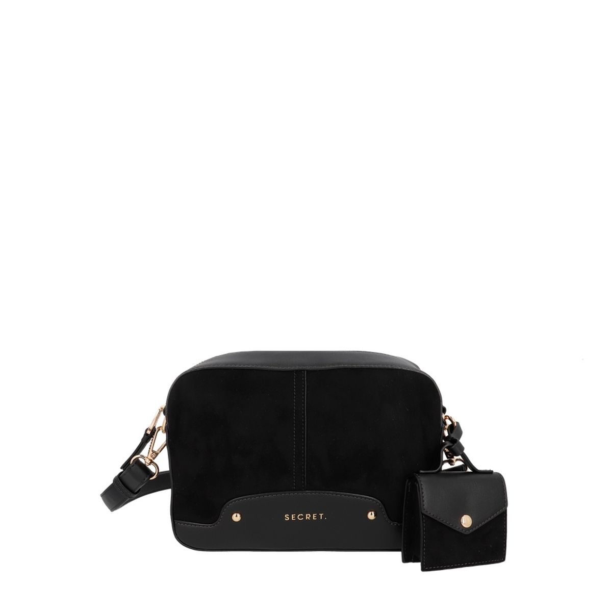 SECRET - Bandolera Secret Benoni ST6 S Negro