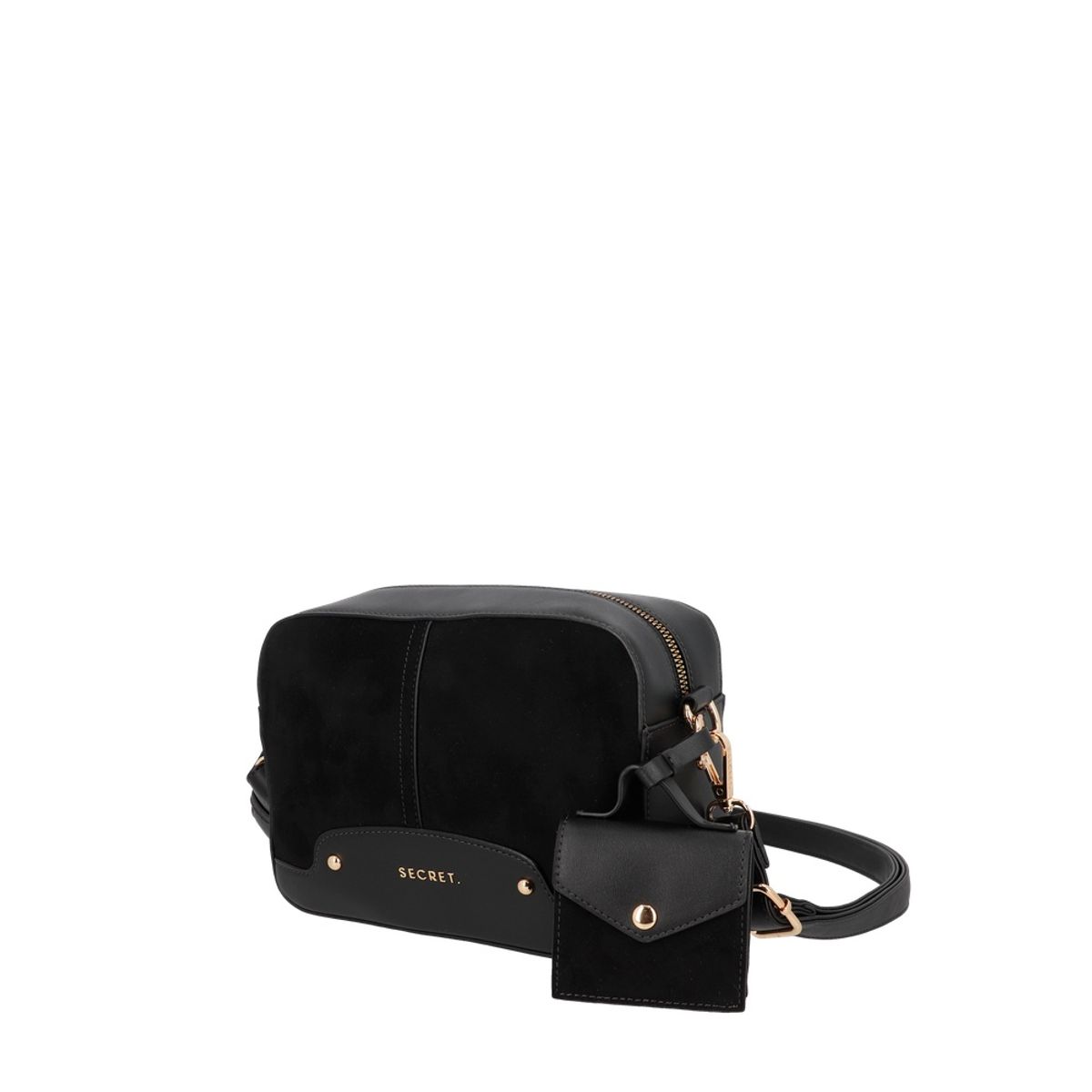 SECRET - Bandolera Secret Benoni ST6 S Negro