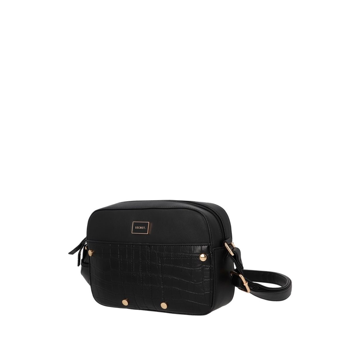 SECRET - Bandolera Secret Polonia ST6 S Negro