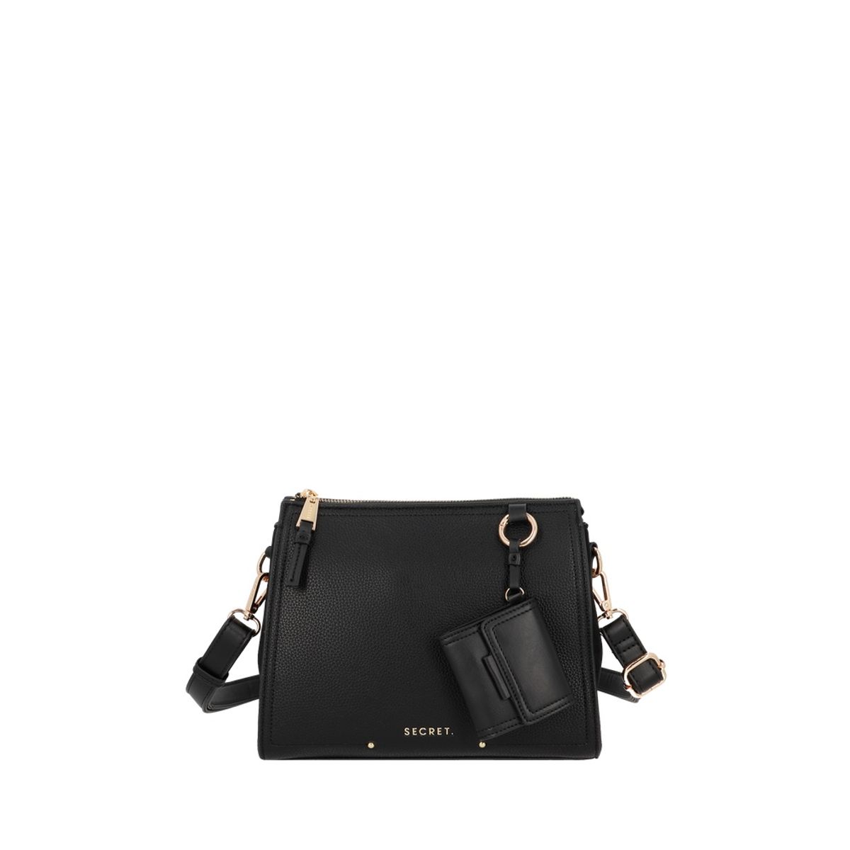 SECRET - Bandolera Secret Mali ST6 S Negro