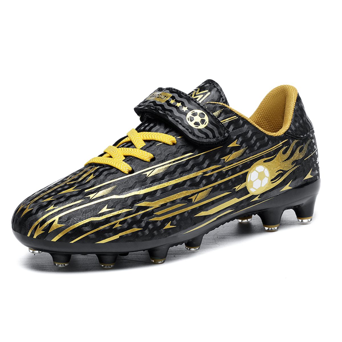 SHANDIAN - Zapatillas de Fútbol Hombre FG zapatos hombre Negro