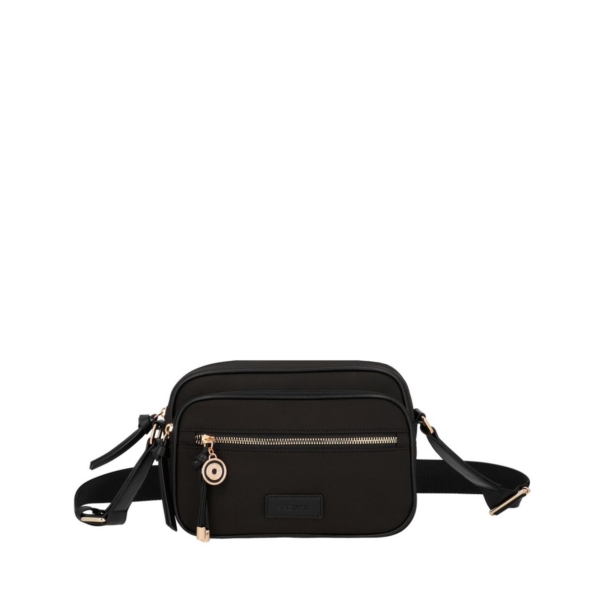 SECRET - Bandolera Secret Alemania ST6 S Negro