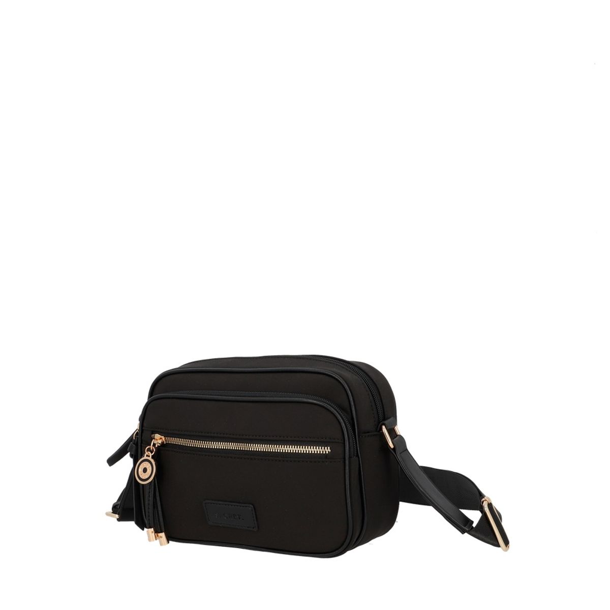 SECRET - Bandolera Secret Alemania ST6 S Negro