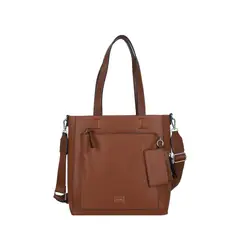 SECRET - Cartera Tote Nara ST6 M Café