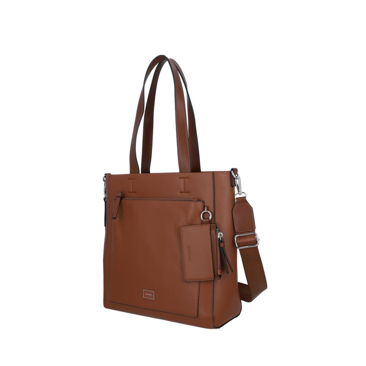 SECRET - Cartera Tote Secret Nara ST6 M Café