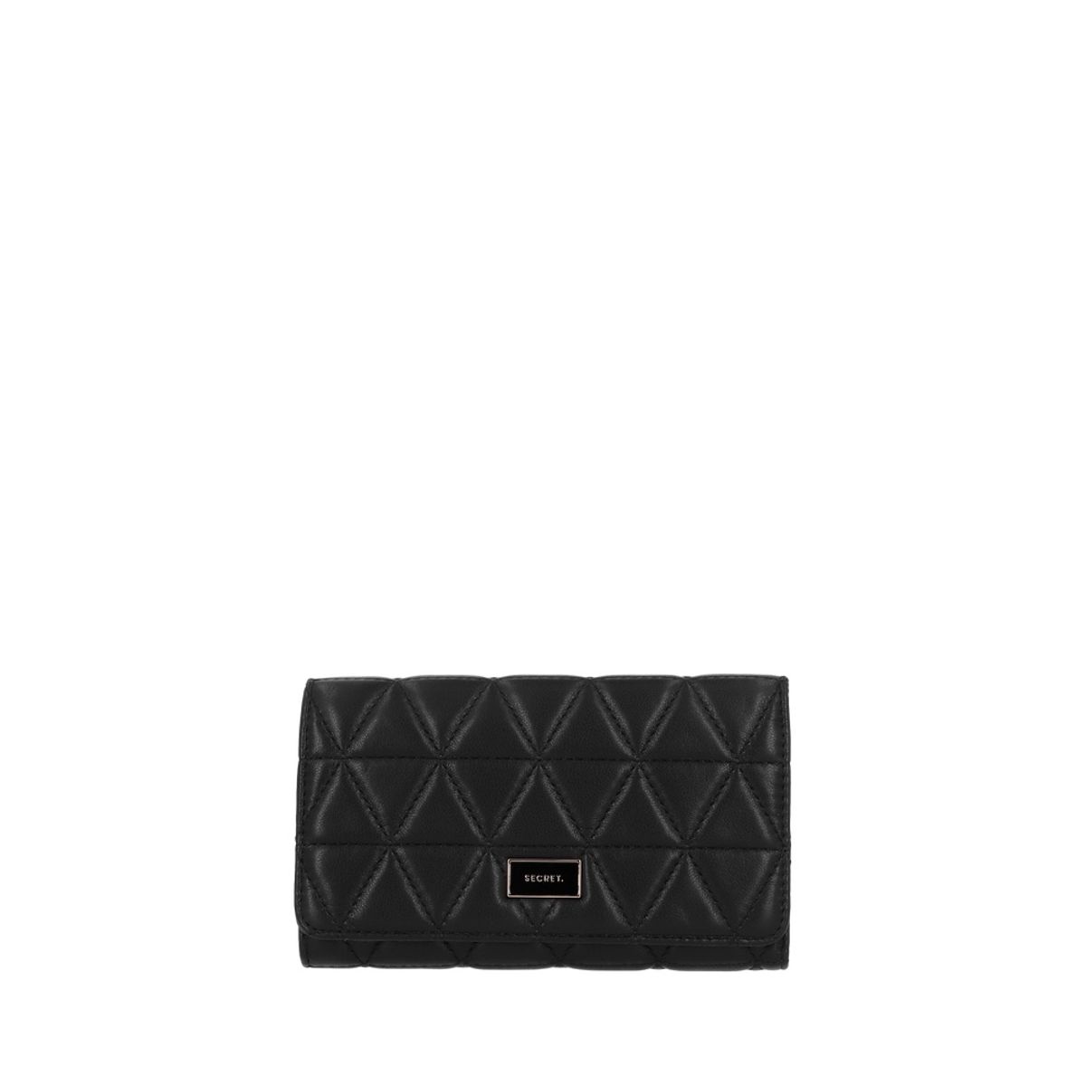 SECRET - Billetera Secret Catania ST6 L Negro