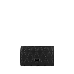 SECRET - Billetera Catania ST6 L Negro