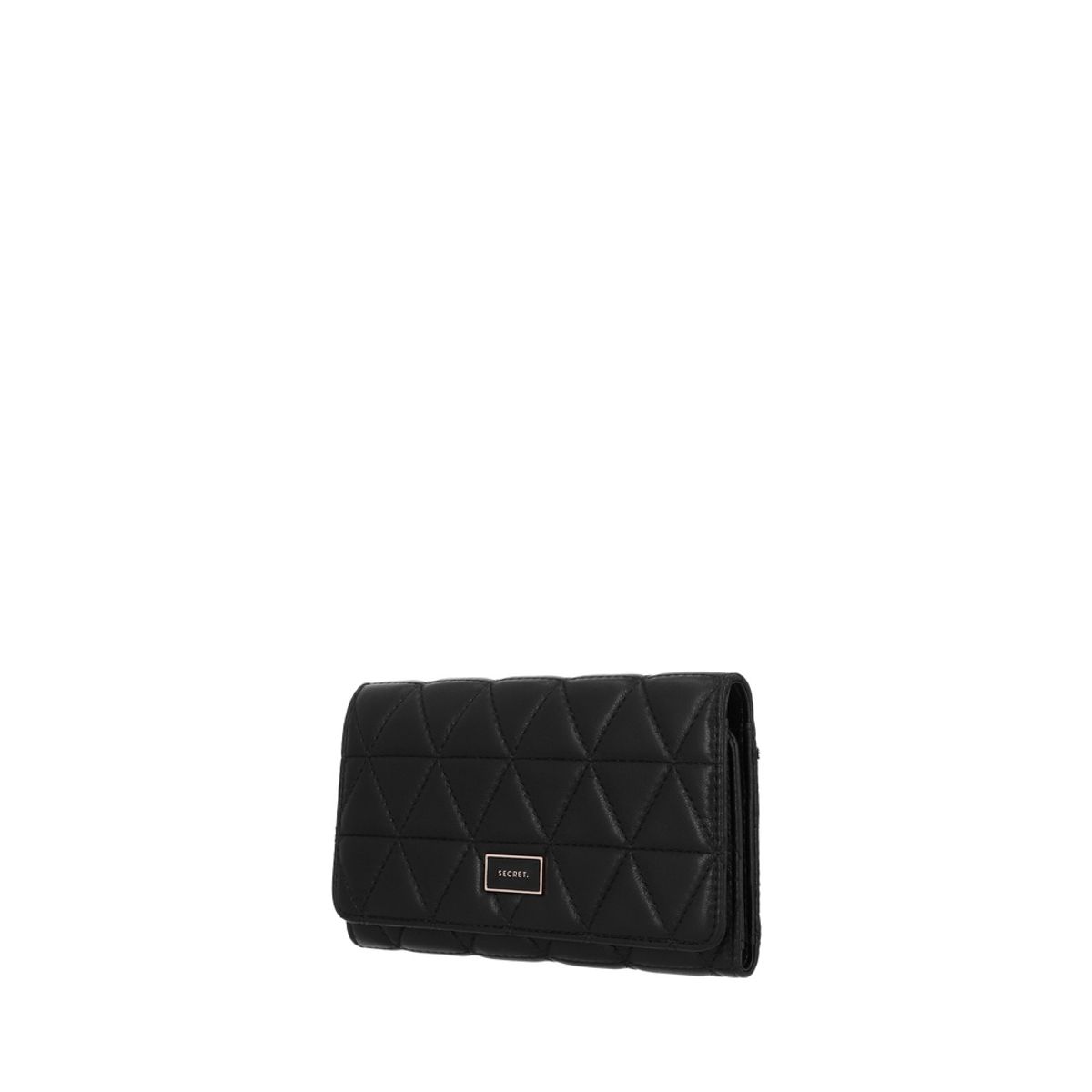 SECRET - Billetera Secret Catania ST6 L Negro