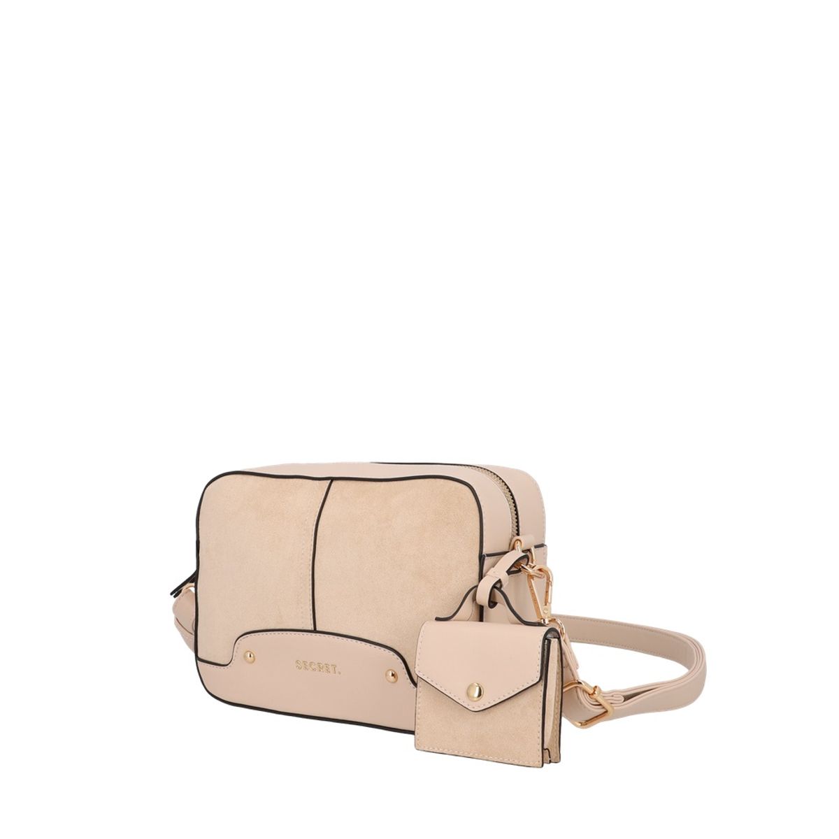 SECRET - Bandolera Secret Benoni ST6 S Beige