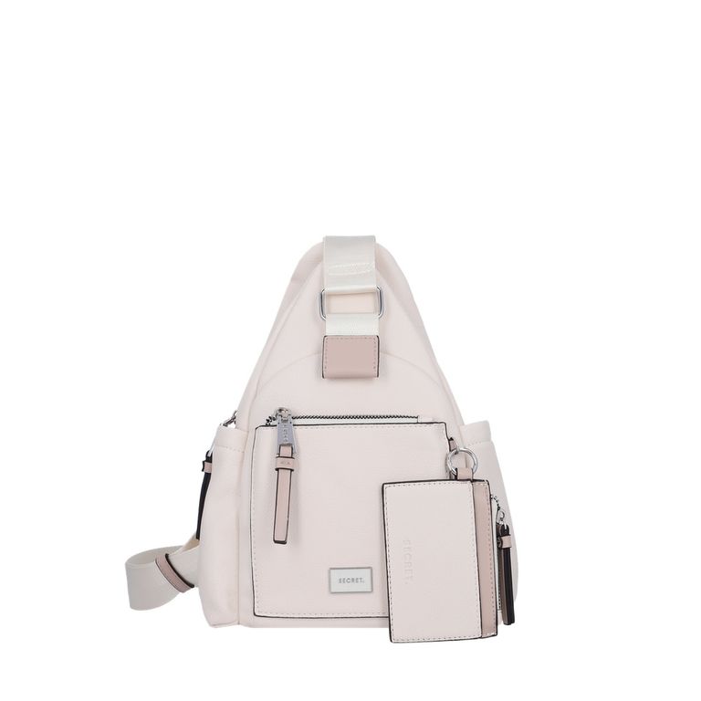 Bandolera Cruzada Nara ST6 M Beige Beige M
