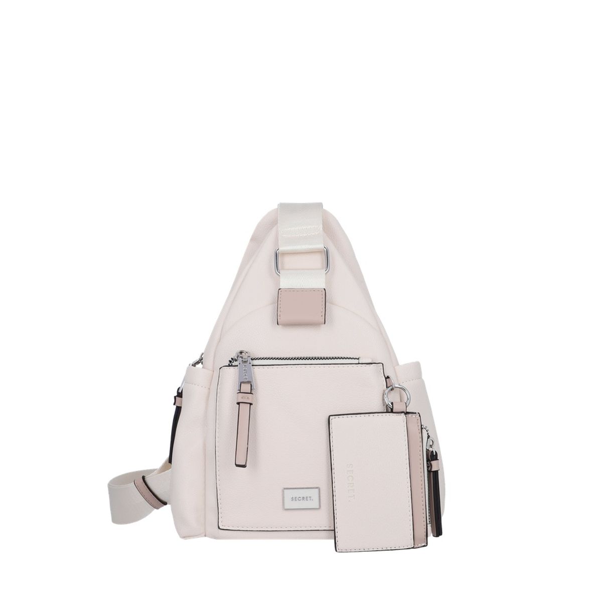 SECRET - Bandolera Cruzada Secret Nara ST6 M Beige