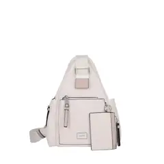 SECRET - Bandolera Cruzada Nara ST6 M Beige
