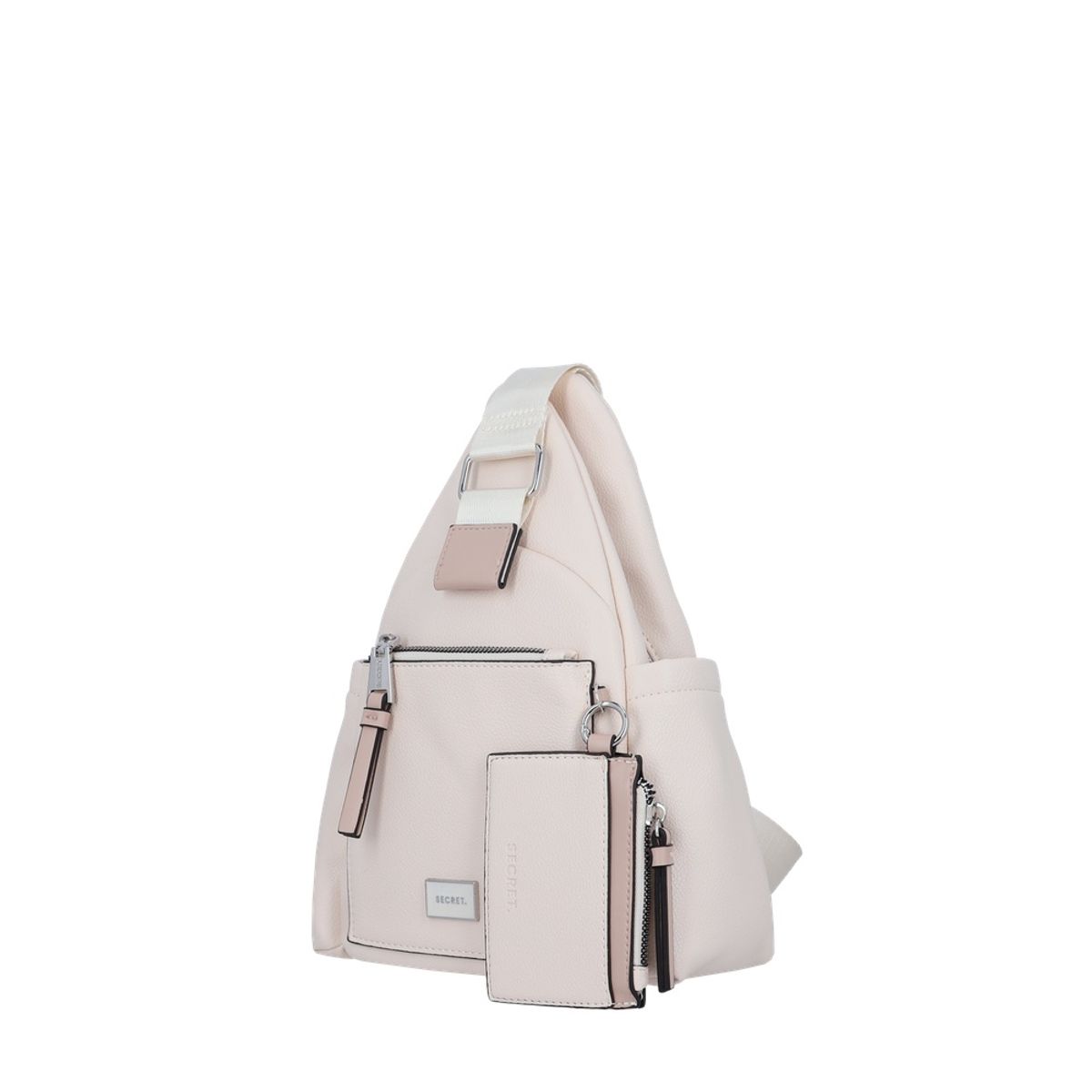 SECRET - Bandolera Cruzada Secret Nara ST6 M Beige