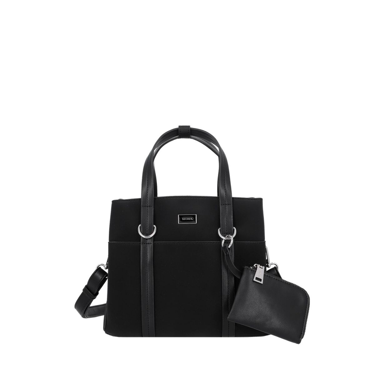 SECRET - Bandolera Secret Burgos ST6 M Negro