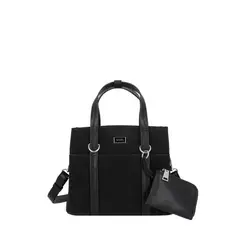 SECRET - Bandolera Burgos ST6 M Negro