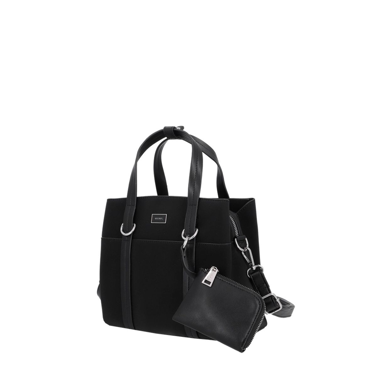 SECRET - Bandolera Secret Burgos ST6 M Negro